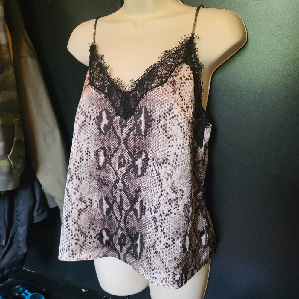 Lush Snake skin tank size small